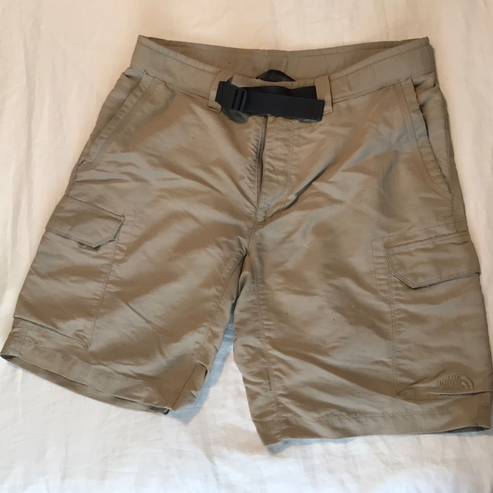 North Face cargo shorts